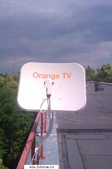 firma autorizata pentru a putea incheia si instala antene satelit orange tv instalarea fiind