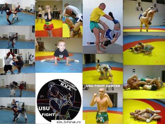 arte martiale mixte MMA - USU FIGHT CENTER - U.F.C. BUCHAREST centru de - Publicitate gratuita