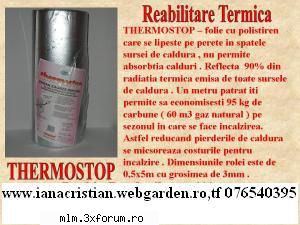 tapet termoizolant - placi tavan termoizolante cu falt,placi - Publicitate gratuita